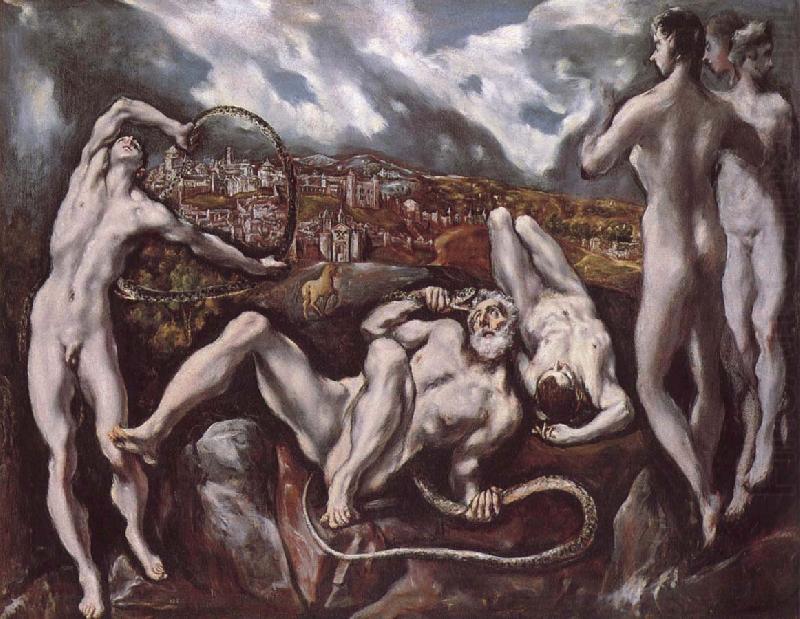 Laocoon, El Greco
